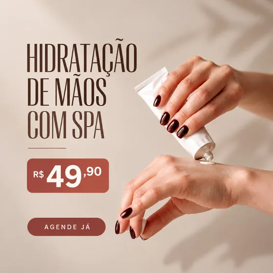 Arte de divulgação gerada pelo MovCreative (Beleza e estética)