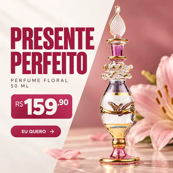 Arte de divulgação gerada pelo MovCreative (Perfume)